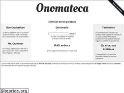 Sites similar to onomateca.com