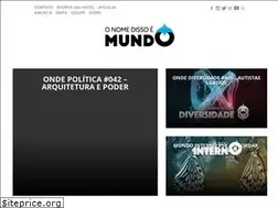 Sites similar to onomedissoemundo.com