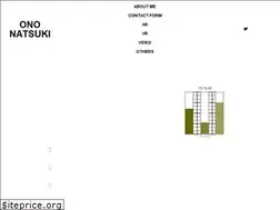 Sites similar to ononatsuki.net