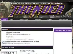 Sites similar to onondagathunder.com