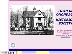 Sites similar to onondagatownhist.org