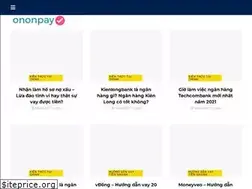Sites similar to ononpay.com