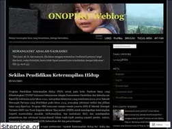 Sites similar to onopirododo.wordpress.com