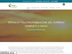 Sites similar to onoranzefunebricamol.it