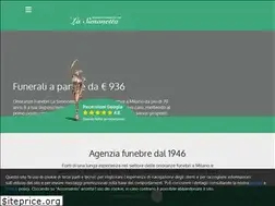 Sites similar to onoranzefunebrilasimonetta.it