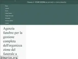 Sites similar to onoranzefunebripianacce.it