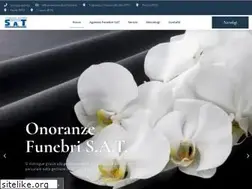 Sites similar to onoranzefunebrisat.it