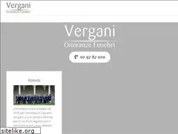 Sites similar to onoranzefunebrivergani.it