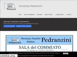Sites similar to onoranzepedranzini.com