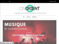 Sites similar to onorient.com