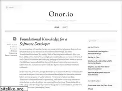 Sites similar to onorioc.wordpress.com