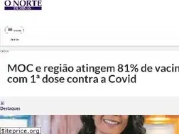 Sites similar to onorte.net