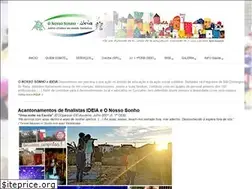 Sites similar to onossosonho.pt