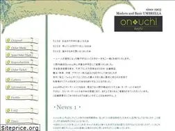 Sites similar to onouchi-kyoto.com