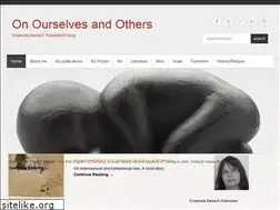 Sites similar to onourselvesandothers.com