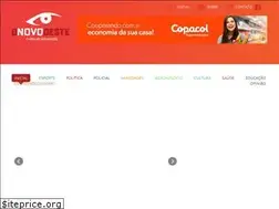 Sites similar to onovooeste.com.br