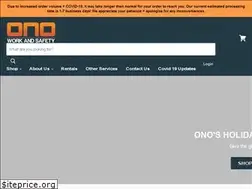 Sites similar to onoworkandsafety.com