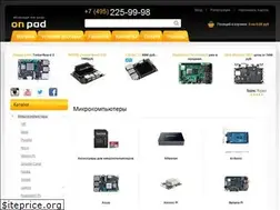 Sites similar to onpad.ru