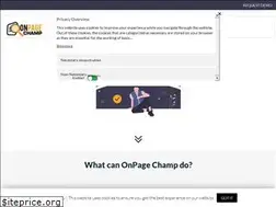 Sites similar to onpagechamp.com