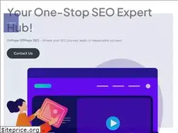 Sites similar to onpageoffpageseo.in