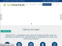 Sites similar to onpaper.com.br