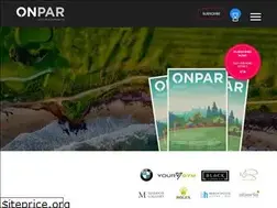 Sites similar to onparmagazine.co.uk