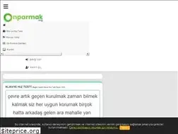 Sites similar to onparmak.org