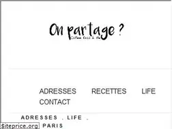 Sites similar to onpartage.paris