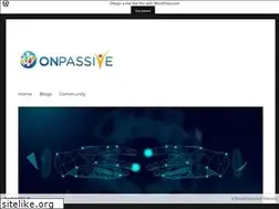 Sites similar to onpassiveusa.wordpress.com