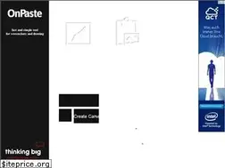 Sites similar to onpaste.com