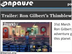 Sites similar to onpause.org