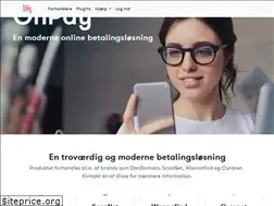 Sites similar to onpay.io