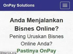 Sites similar to onpay.my