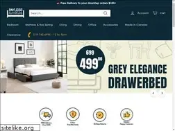 Sites similar to onpaylessfurniture.ca