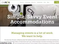 Sites similar to onpeak.com