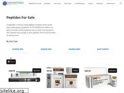 Sites similar to onpeptides.com