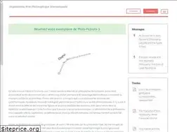 Sites similar to onphi.org