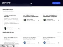Sites similar to onphpid.com