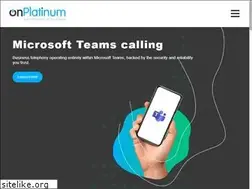 Sites similar to onplatinum.com.au