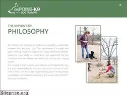 Sites similar to onpoint-k9.com