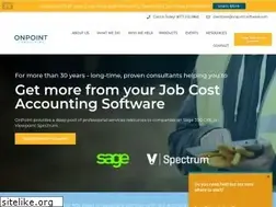 Sites similar to onpoint-software.com