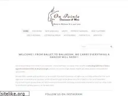 Sites similar to onpointedancewearonline.com