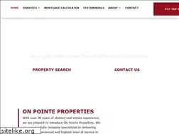 Sites similar to onpointeprop.com