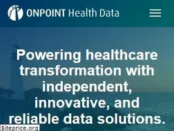 Sites similar to onpointhealthdata.org