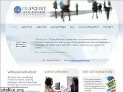 Sites similar to onpointlaw.com