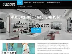 Sites similar to onpointproduction.com