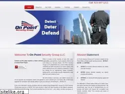 Sites similar to onpointsecuritygroup.com