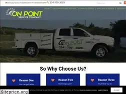 Sites similar to onpointservicecompany.com