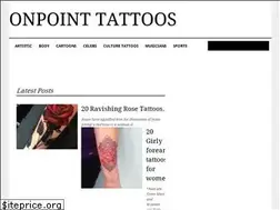 Sites similar to onpointtattoos.com