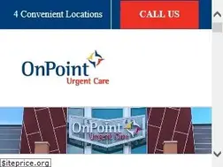 Sites similar to onpointurgentcare.com